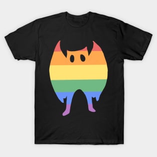 Mothman pastel pride T-Shirt